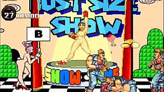 In this homemade video, the cute housewife rimmed him, massaged his prostate, and gave a blowjob until he came in her mouth and she swallowed