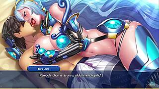 this heroine masturbating in the game part 5