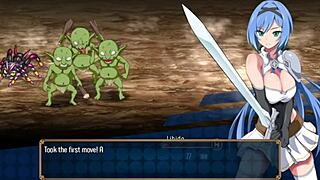 Mengeksplorasi gua menghancurkan kristal nightmare knight bagian 7