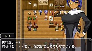 Check out Rei in the hypnotic town blowjob scene.