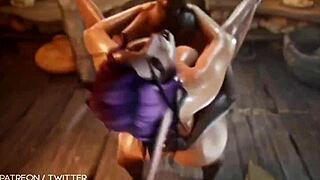 I feel the rush from radroachhd hot 3d sex hentai compilation with intense fucking and hardcore action. It builds up to wild climaxes in every scene.