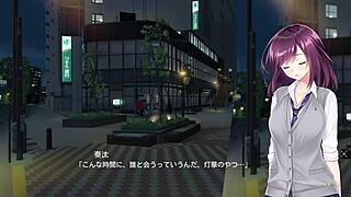 Tsuki no kanata de aimashou shows Touka Araya in common route ecchi scene 1 anime