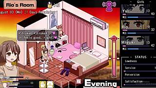 Summer memories part 2 uncensored big tits game in hentai anime style