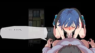 ヤレるチケット full gallery 2 brings that intense game hentai blowjob vibe