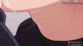 2B Lost To Adam In Blowjob Anal
