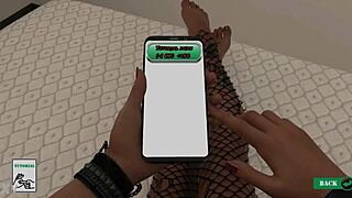 This nasty city game preview shows crossdressing prostitute in sand with striptease and gloryhole action.