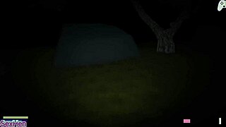 ghost women in garden seduce me for intense threesome action