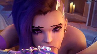 overwatch beggin hmv stirs deep feelings with intense anime moments that hit hard emotionally