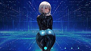 Experience HFO hentai succubus clench training in episode 666 with orgasm cum and jerk off instructions 😈💦