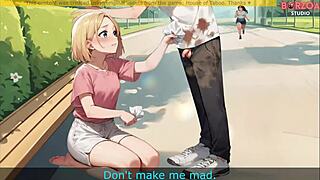 My sweet little 18+ sin in 3D anime style