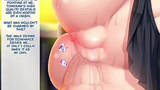 i’m lovin’ this busty student in uniform anime