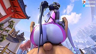 Hey, what's up with this Overwatch compilation from June 24, 2022 - you into these anime animations?