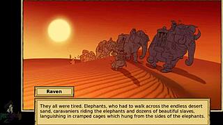 В греховных забавах Iris Quest раскрывается с сексуальными хентай кримпай моментами по всему аниме приключению.