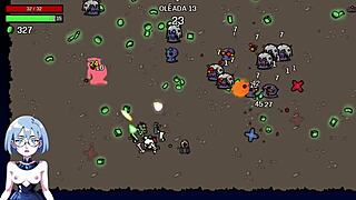 Playing brotato gameplay part 1