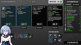 Playing brotato gameplay part 1