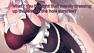 Why does your big tits girlfriend love cucking you with friend's monster cock in hentai JOI?