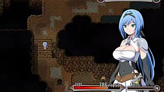 Mengeksplorasi gua menghancurkan kristal nightmare knight bagian 7