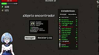 Playing brotato gameplay part 1