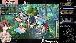 Summer memories part 2 uncensored big tits game in hentai anime style