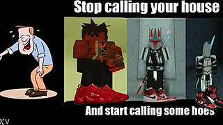 hot rich roblox egirl loves my fat cock