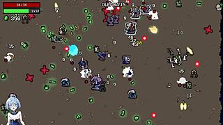 Playing brotato gameplay part 1