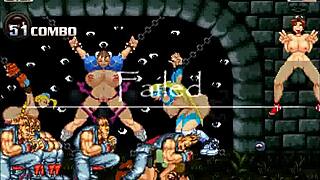 Lara Croft Takes Creampie In Doggystyle Gangbang Group Action