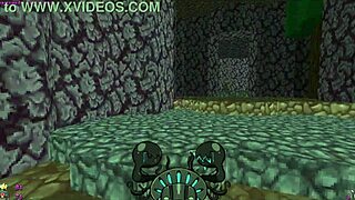 in casual play, boyfriend licks my wet tight pussy until i orgasm with creampie in asian hentai pov