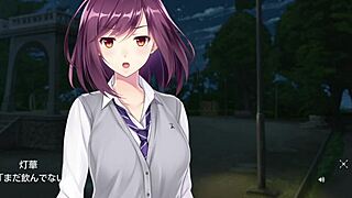 Tsuki no kanata de aimashou shows Touka Araya in common route ecchi scene 1 anime