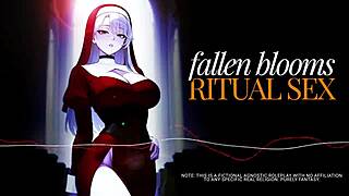 strapon play in f4a erotic audio fallen blooms ritual! 🔥