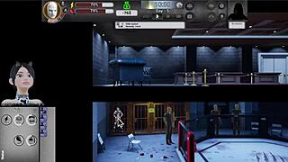 In cost of survival ep 2, I messed up with the sexy asian outfit and blowjob scene.