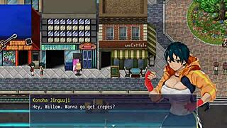 what's apostle 007 doing with nipples?