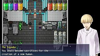 what's apostle 007 doing with nipples?