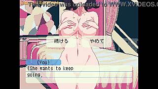 enkou succubus rides big cock in cowgirl fucking