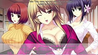 oh man getting to know colleague yuka in erotica yuuwaku prologue 1 with titty fuck and missionary 😏