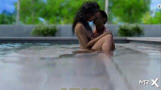 Recuperar el pasado implica chorros y corridas muchas veces en juego anime sin censura.