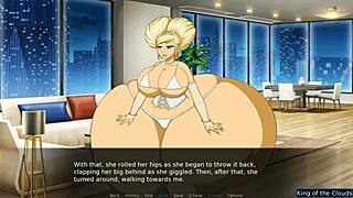 Shiori expands in growth academy with big ass focus during king of the clouds hentai