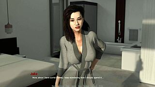 Step-Aunt Gives Massive Boobjob In Curvy Outfit! Mature Stepmom Sucks And Fucks In Gameplay.