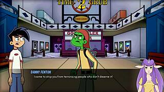 in this narrative, danny phantom amity park redux part 13 features the blonde nurse giving a deep handjob and swallowing it all with a facial finish