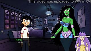 in this narrative, danny phantom amity park redux part 13 features the blonde nurse giving a deep handjob and swallowing it all with a facial finish