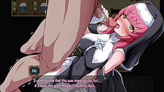 Andando Pela Cidade A Noite E Interagindo Com Homens Tarados In Nightmare Knight Parte 8 Good Route With Massage Masturbation And Big Cock Anal Fucking