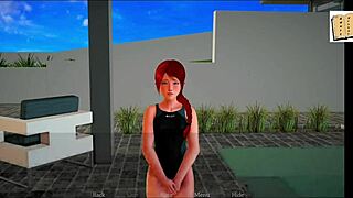 Oh man, my new family episode 36 has this redhead teen with big tits blowing a monster cock! Who's watching? 😏