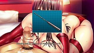 Big Tits Mami Gives Handjob and Blowjob in Lust Route Facefuck Scene