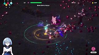 oh man this wedding witch hentai gameplay part 2 is wild with the busty bride 😍