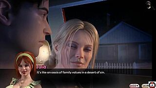 Symphony of the serpent starts with giant roleplay in visual novel