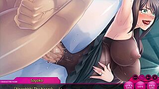 Ochiru Hitozuma part 12 features outdoor public toys and group gangbang in hentai game