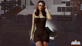 Ep15 Lisa Joins Mutual Masturbation Session in Living with Temptation American Sunset Game.