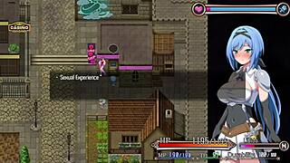 Andando Pela Cidade A Noite E Interagindo Com Homens Tarados In Nightmare Knight Parte 8 Good Route With Massage Masturbation And Big Cock Anal Fucking