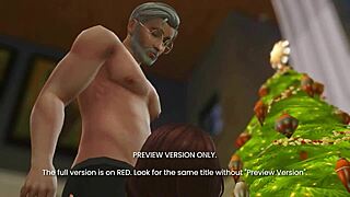 So this 3D hentai preview shows a very merry affair with cheating milf in sims style.