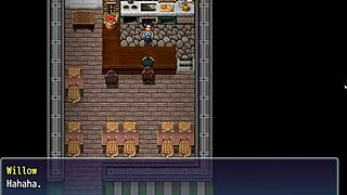 what's apostle 007 doing with nipples?