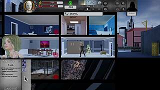 In cost of survival ep 2, I messed up with the sexy asian outfit and blowjob scene.